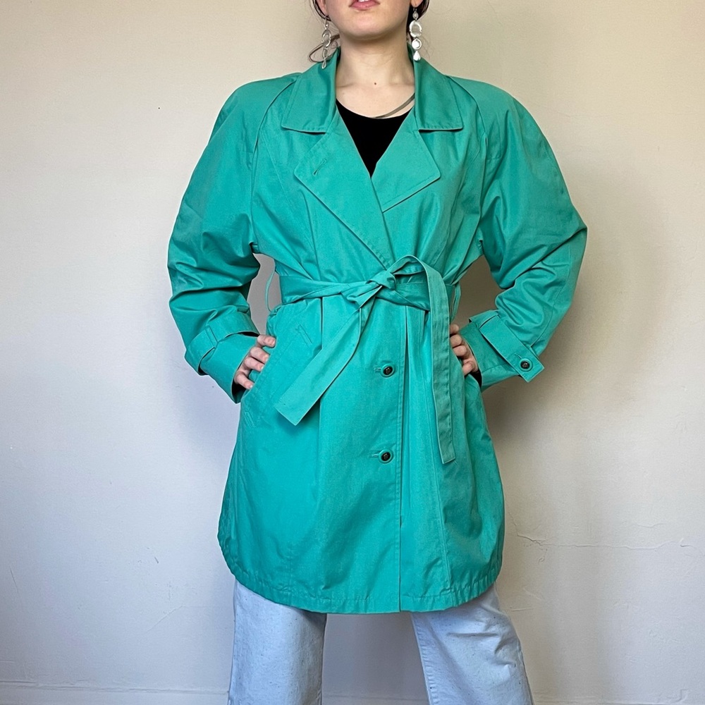 ✨Vintage London Fog Trench Coat✨